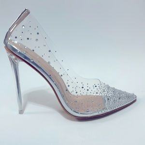 Brand new. I couldn't walk with it. I am too old for that. They are small